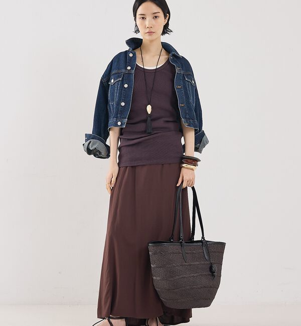 The Store by C' 「【HUNTING SEASON】THE MEDIUM BASKET／ミディアムバ」|かごバッグ|