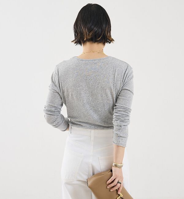 The Store by C' 「【ENTIRE STUDIOS】SHEER L/S／シアーロングスリーブプルオー」|Tシャツ・カットソー|