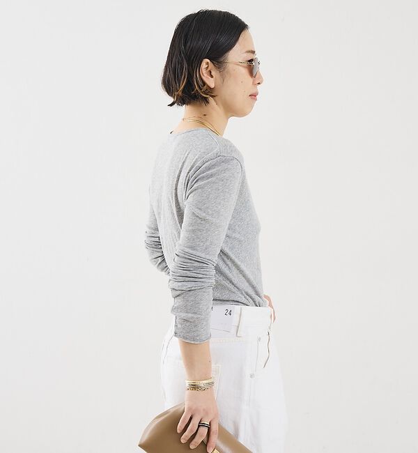 The Store by C' 「【ENTIRE STUDIOS】SHEER L/S／シアーロングスリーブプルオー」|Tシャツ・カットソー|