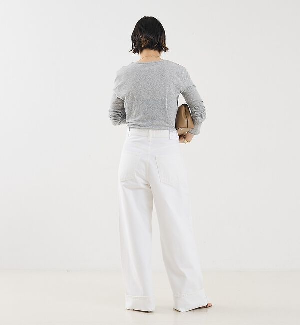 The Store by C' 「【ENTIRE STUDIOS】SHEER L/S／シアーロングスリーブプルオー」|Tシャツ・カットソー|