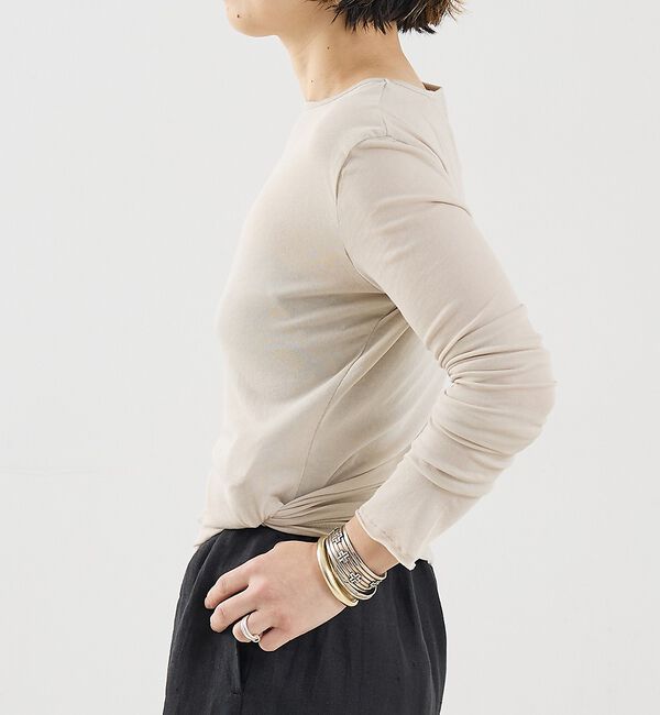 The Store by C' 「【ENTIRE STUDIOS】SHEER L/S／シアーロングスリーブプルオー」|Tシャツ・カットソー|