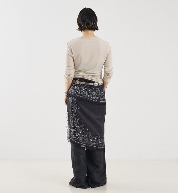 The Store by C' 「【ENTIRE STUDIOS】SHEER L/S／シアーロングスリーブプルオー」|Tシャツ・カットソー|