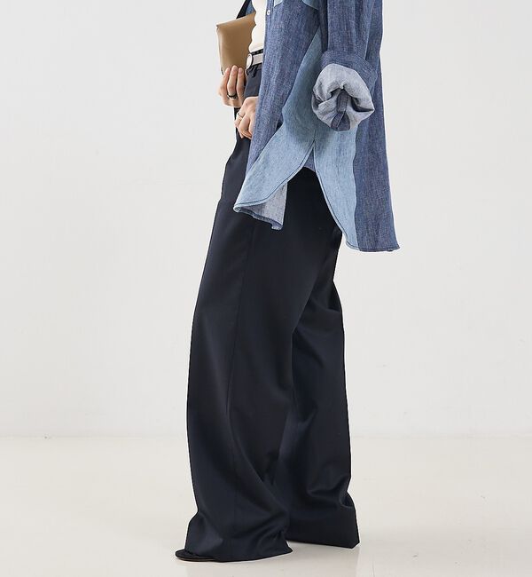 The Store by C' 「【COCUCA】ウールシルクトラウザーズ」|その他|