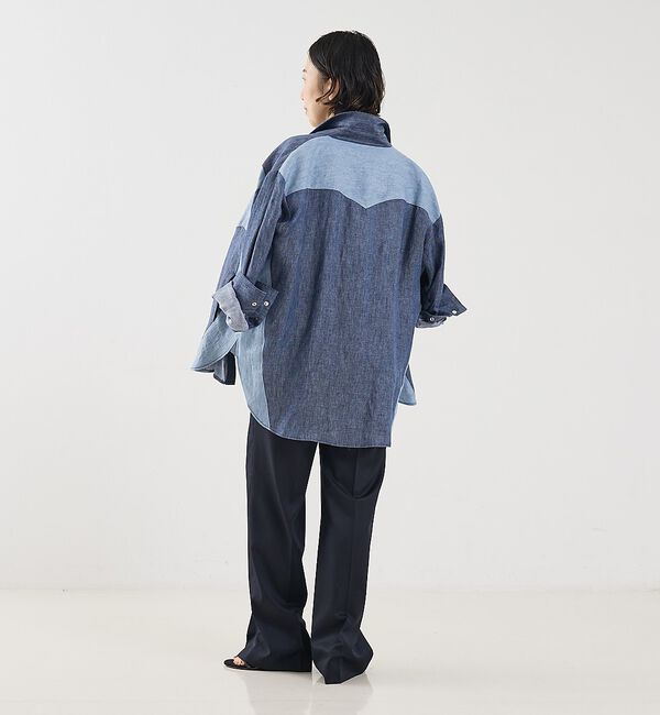 The Store by C' 「【COCUCA】ウールシルクトラウザーズ」|その他|