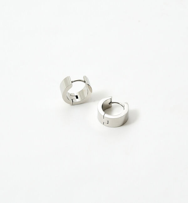 NOMINE「フラットスモールサークルピアス」|ピアス|