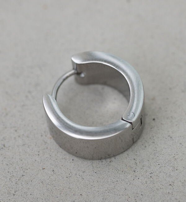 NOMINE「フラットスモールサークルピアス」|ピアス|