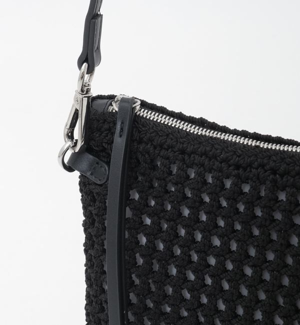 TIARA「【Gianni Chiarini/ジャンニキャリーニ】メッシュバッグ（VICTORIA）」|ショルダー・メッセンジャー|