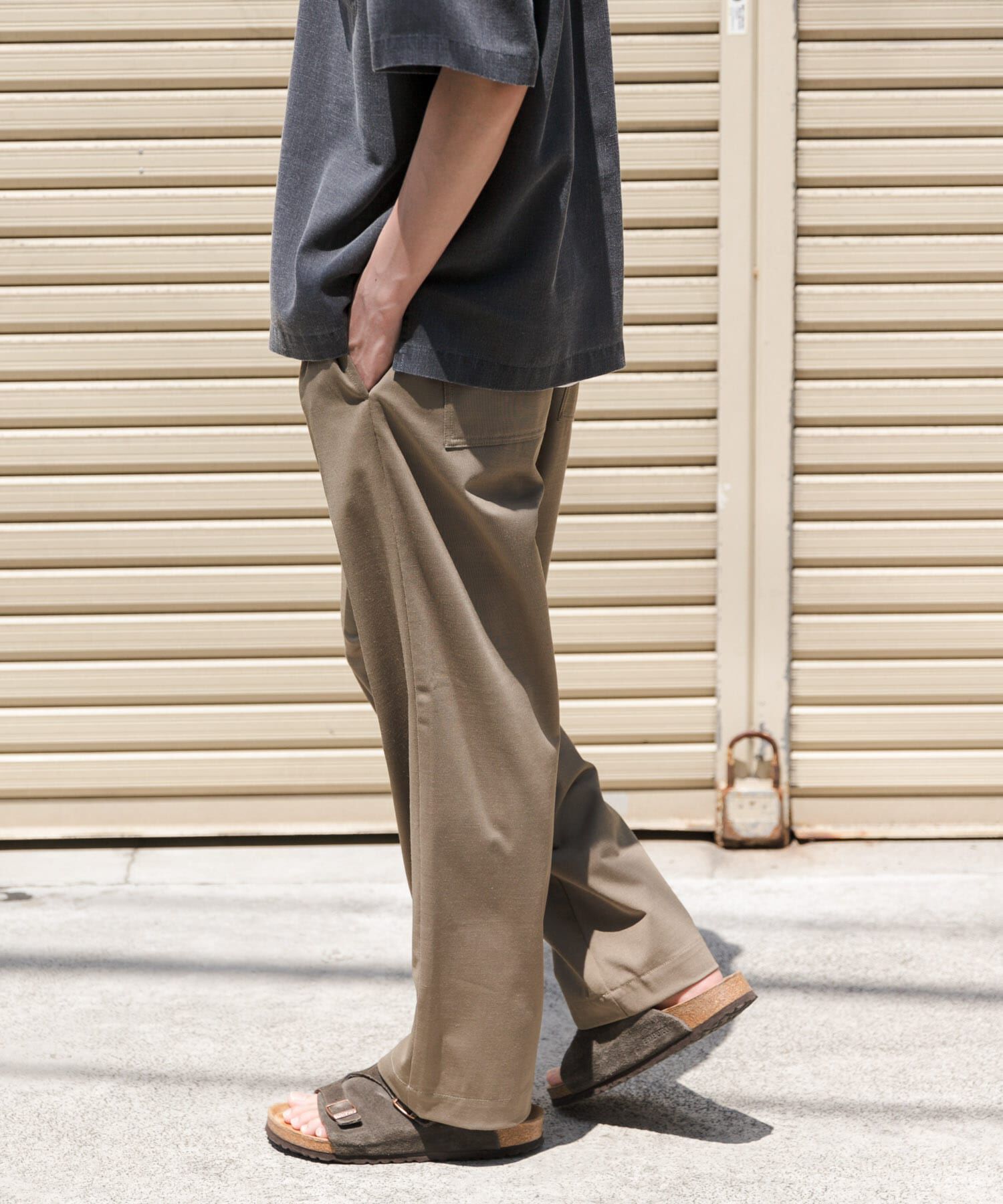 URBAN RESEARCH DOORS「FORK&SPOON　SOLOTEXストレッチパンツ」|その他|ベージュ系その他