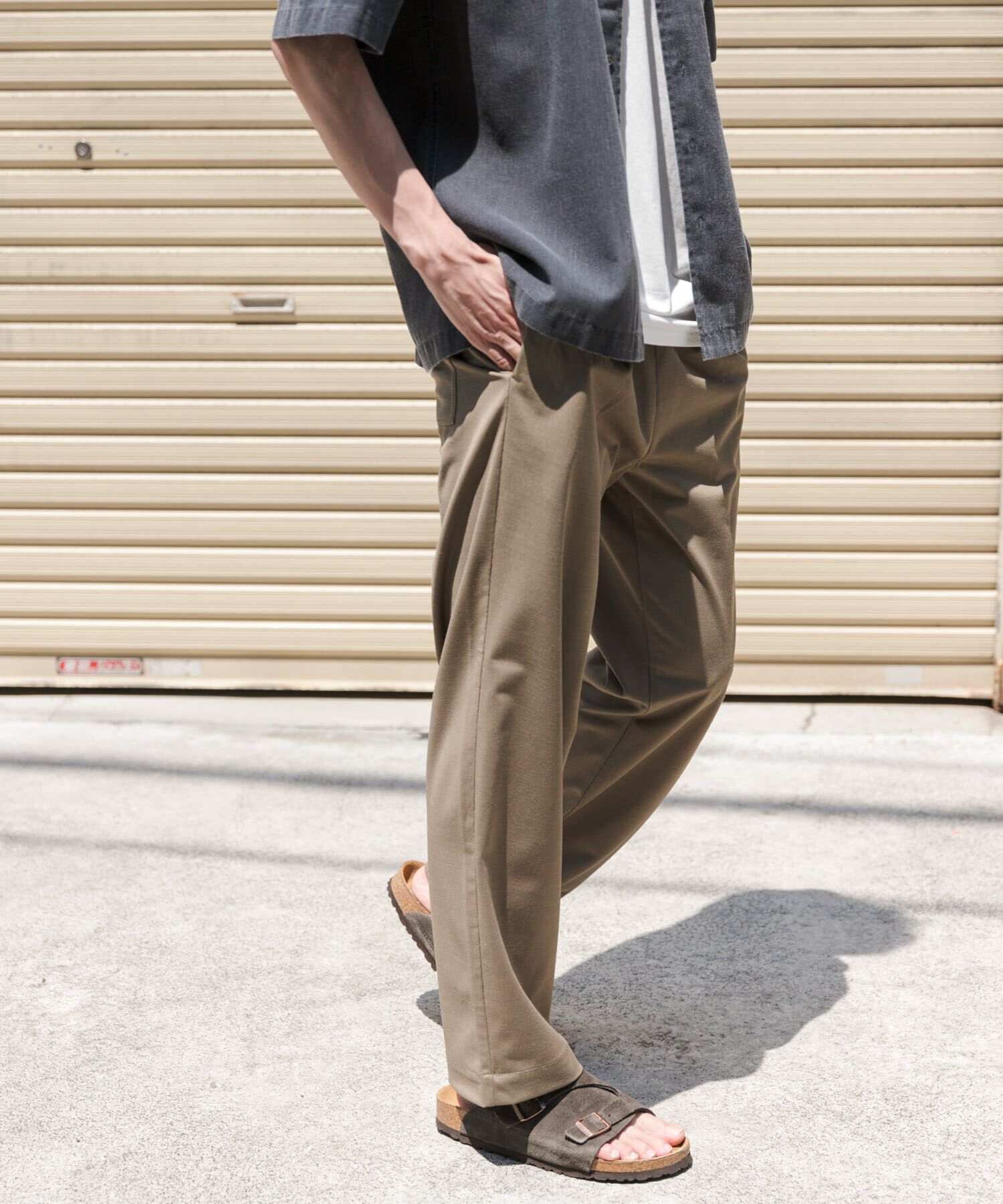 URBAN RESEARCH DOORS「FORK&SPOON　SOLOTEXストレッチパンツ」|その他|