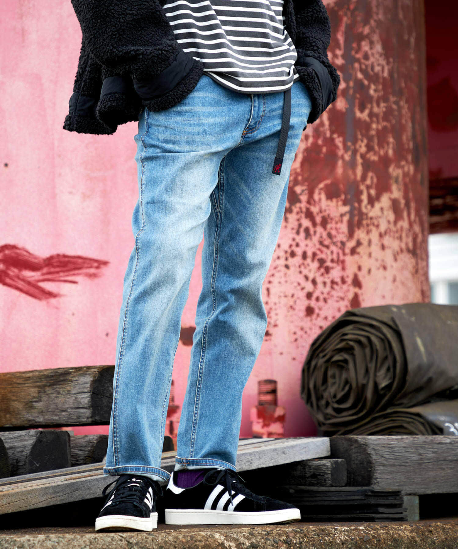 URBAN RESEARCH DOORS「『別注』Gramicci for DOORS　Mountain Pants」|デニム|