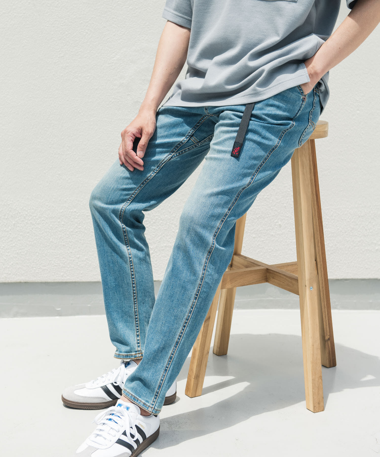 URBAN RESEARCH DOORS「『別注』Gramicci for DOORS　Mountain Pants」|デニム|