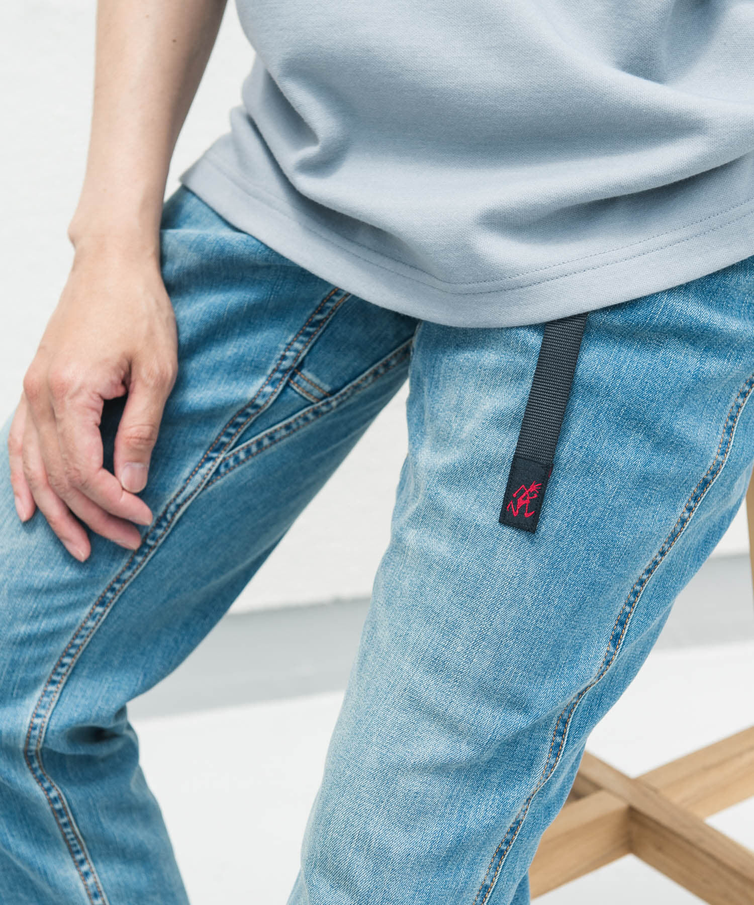 URBAN RESEARCH DOORS「『別注』Gramicci for DOORS　Mountain Pants」|デニム|