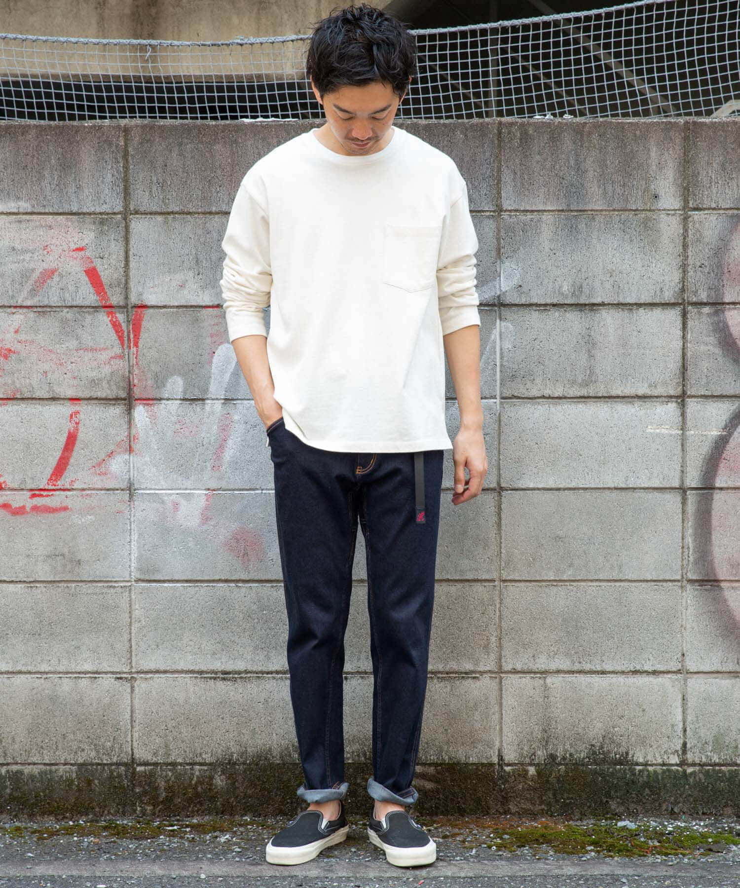 URBAN RESEARCH DOORS「『別注』Gramicci for DOORS　Mountain Pants」|デニム|