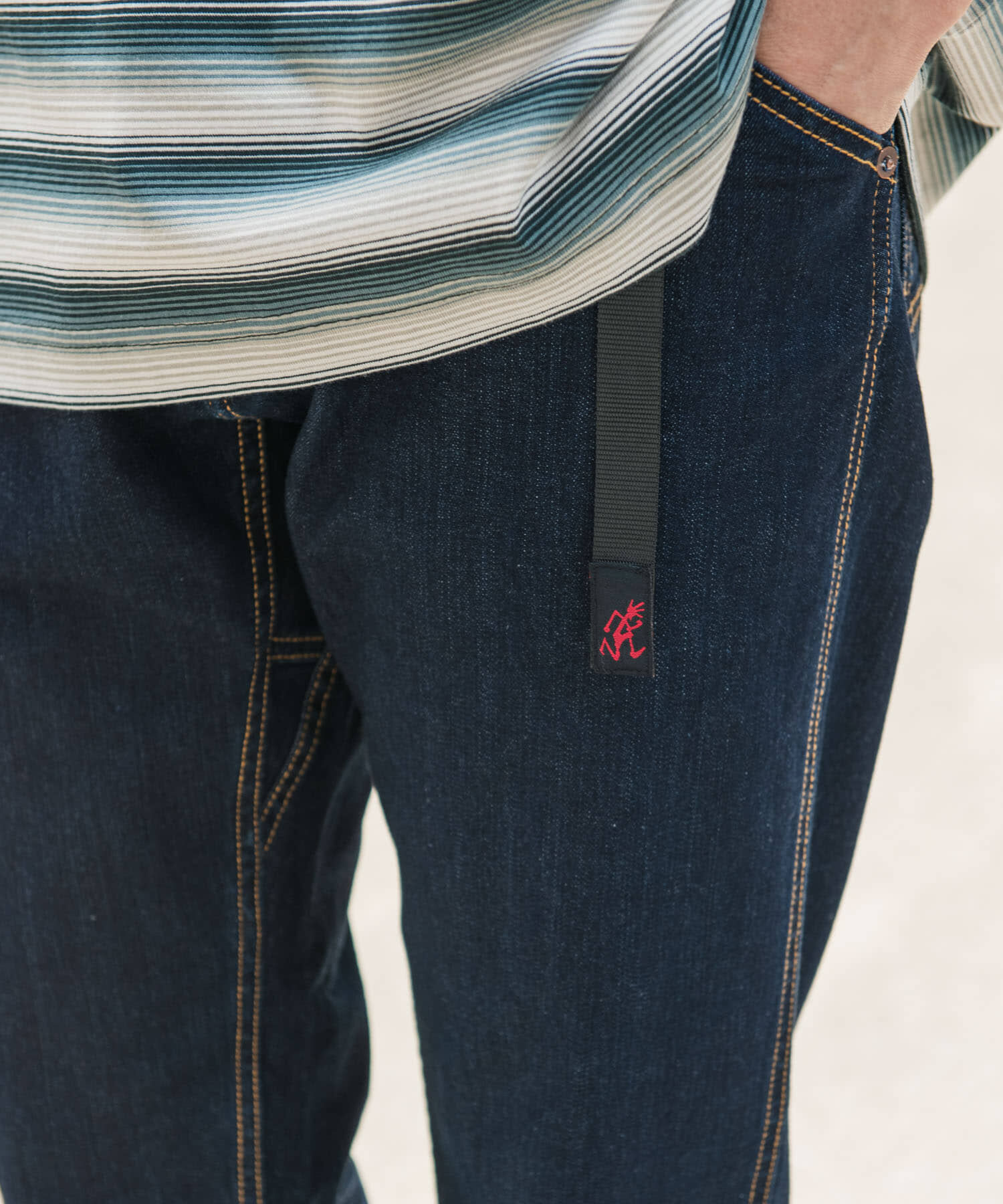 URBAN RESEARCH DOORS「『別注』Gramicci for DOORS　Mountain Pants」|デニム|