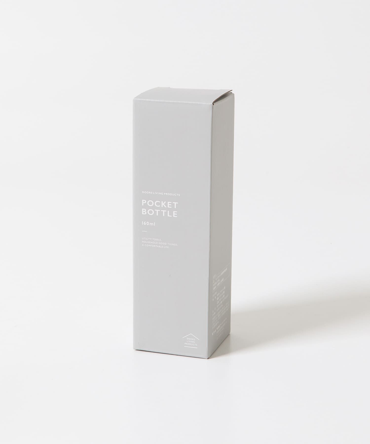 URBAN RESEARCH DOORS「DOORS LIVING PRODUCTS　ポケットボトル 160ml」|食器・キッチングッズ|
