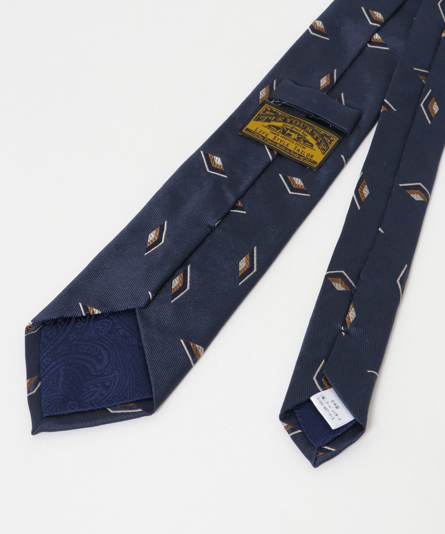 URBAN RESEARCH DOORS「LIFE STYLE TAILOR　TIE YOUR TIE DESIGN タイ2」|ネクタイ・蝶ネクタイ|