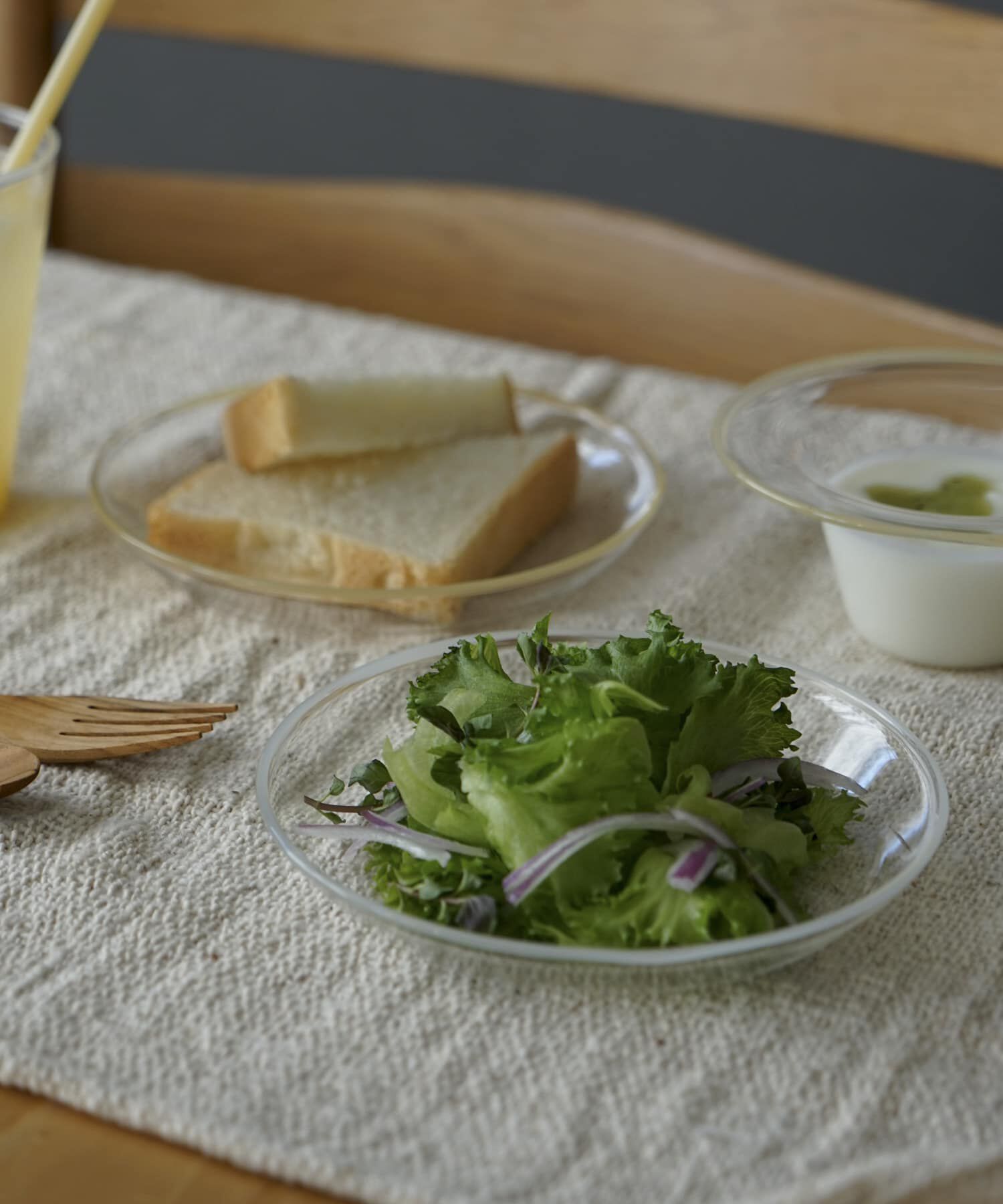 URBAN RESEARCH DOORS「AXCIS　リュッケ プレート ホワイト」|食器・キッチングッズ|ホワイト