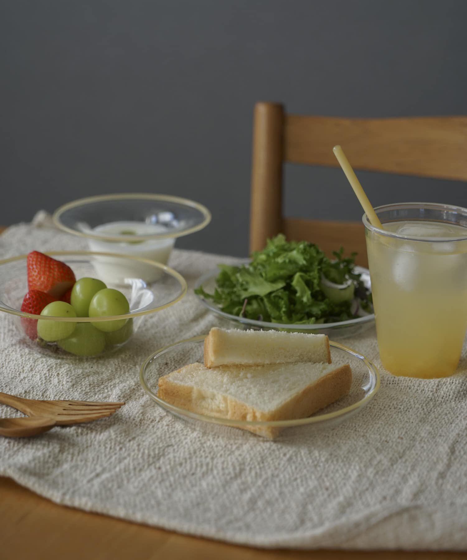 URBAN RESEARCH DOORS「AXCIS　リュッケ プレート ホワイト」|食器・キッチングッズ|