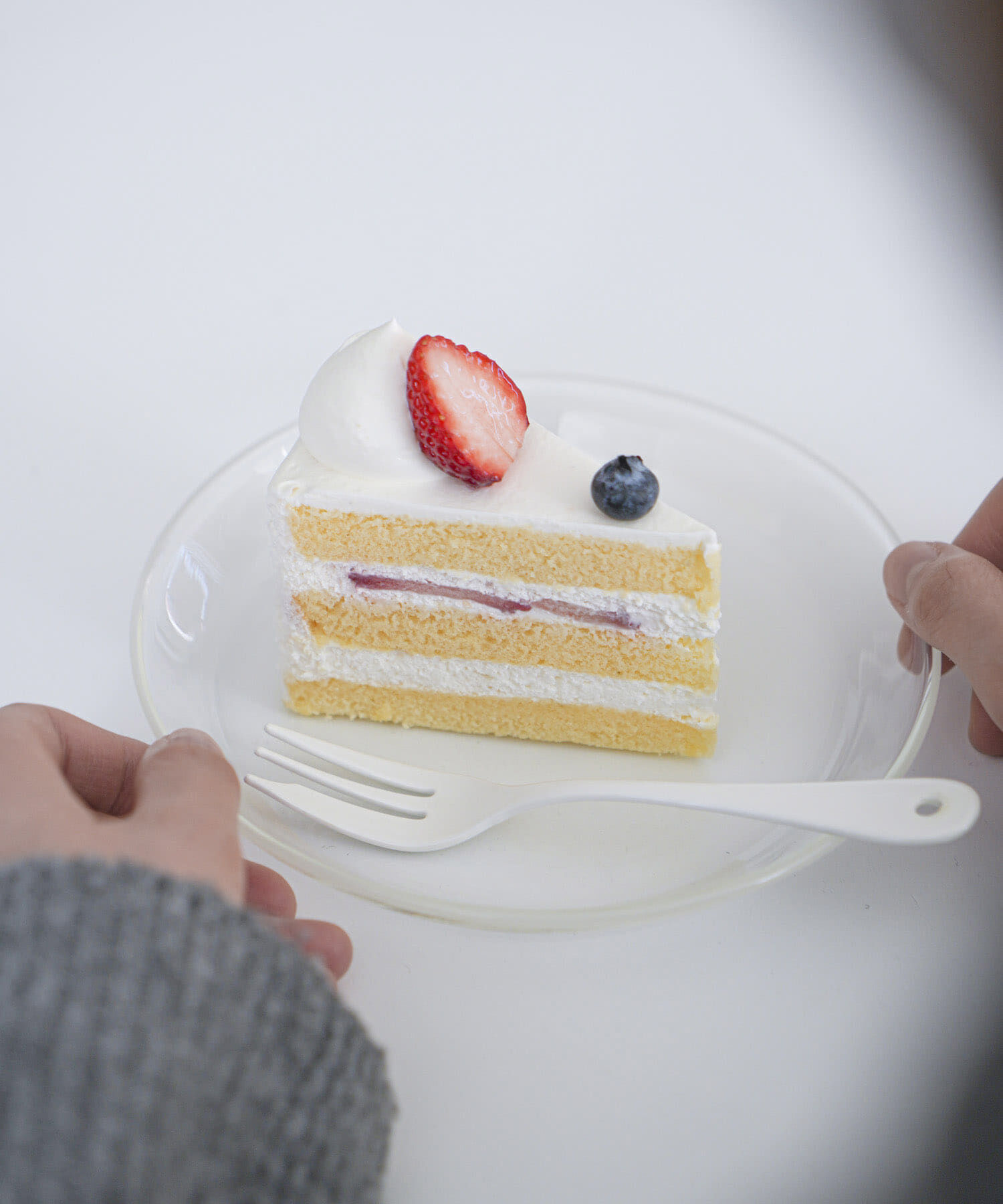 URBAN RESEARCH DOORS「AXCIS　リュッケ プレート ホワイト」|食器・キッチングッズ|