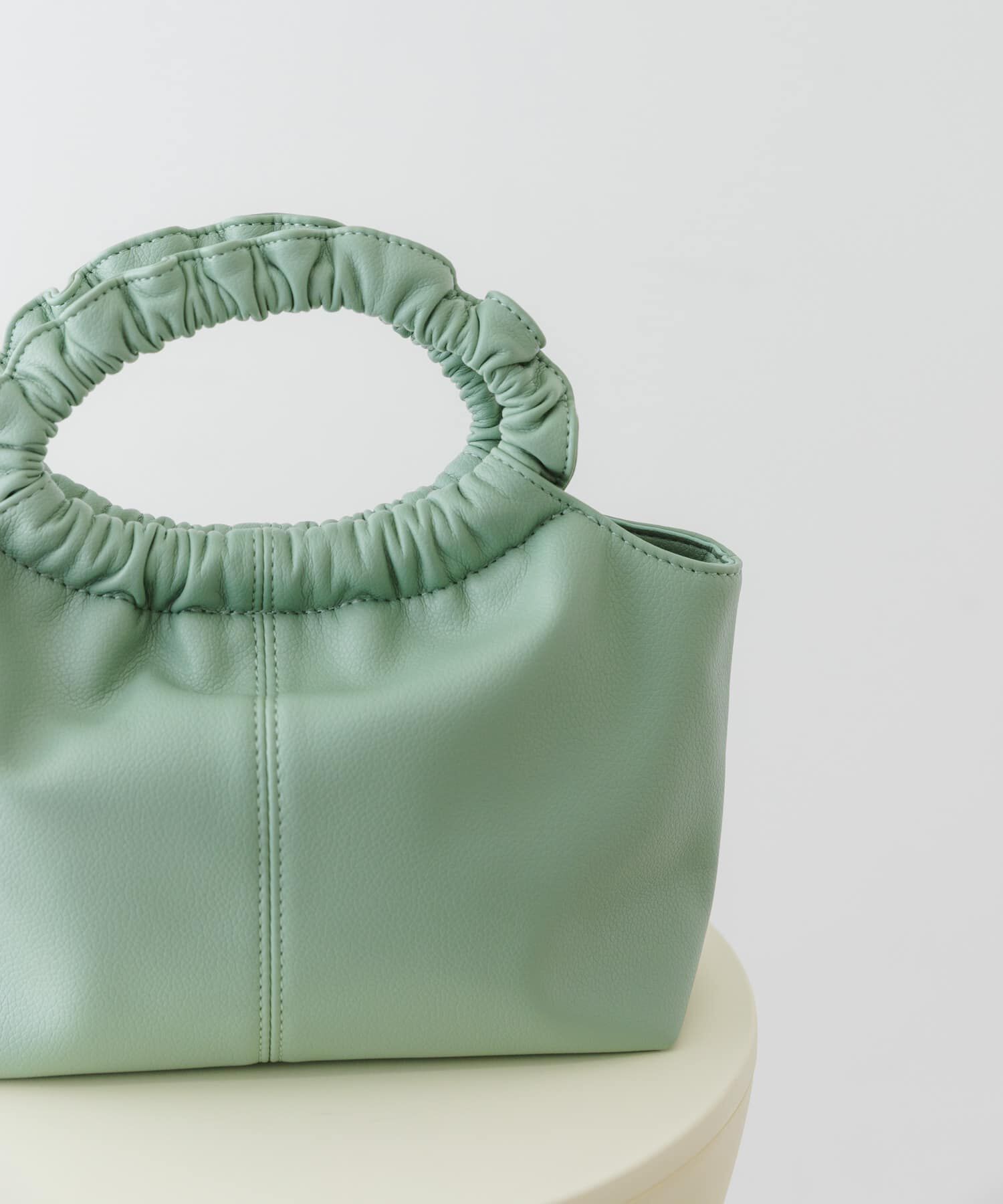 RODE SKO「ギャザーハンドルバッグ」|ショルダー・メッセンジャー|