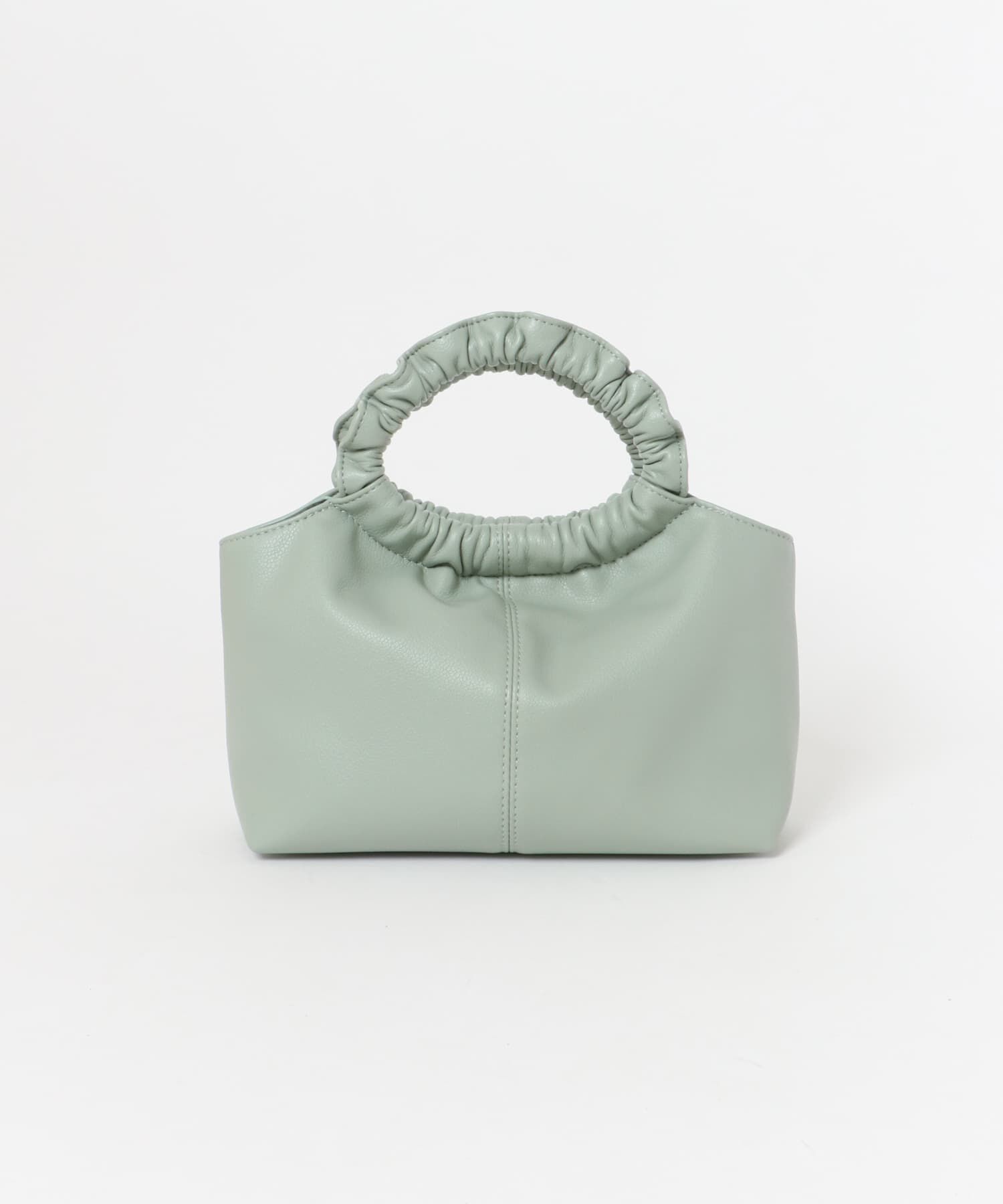 RODE SKO「ギャザーハンドルバッグ」|ショルダー・メッセンジャー|