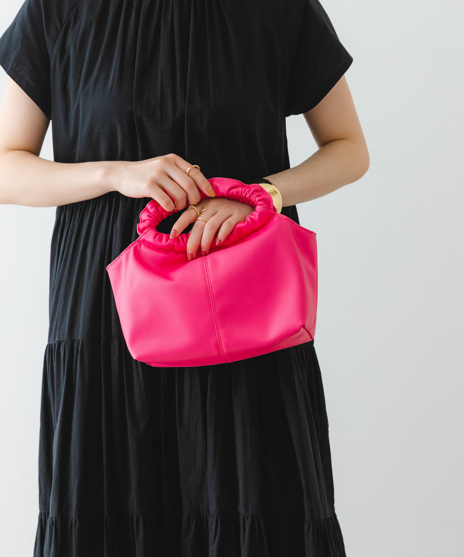 RODE SKO「ギャザーハンドルバッグ」|ショルダー・メッセンジャー|