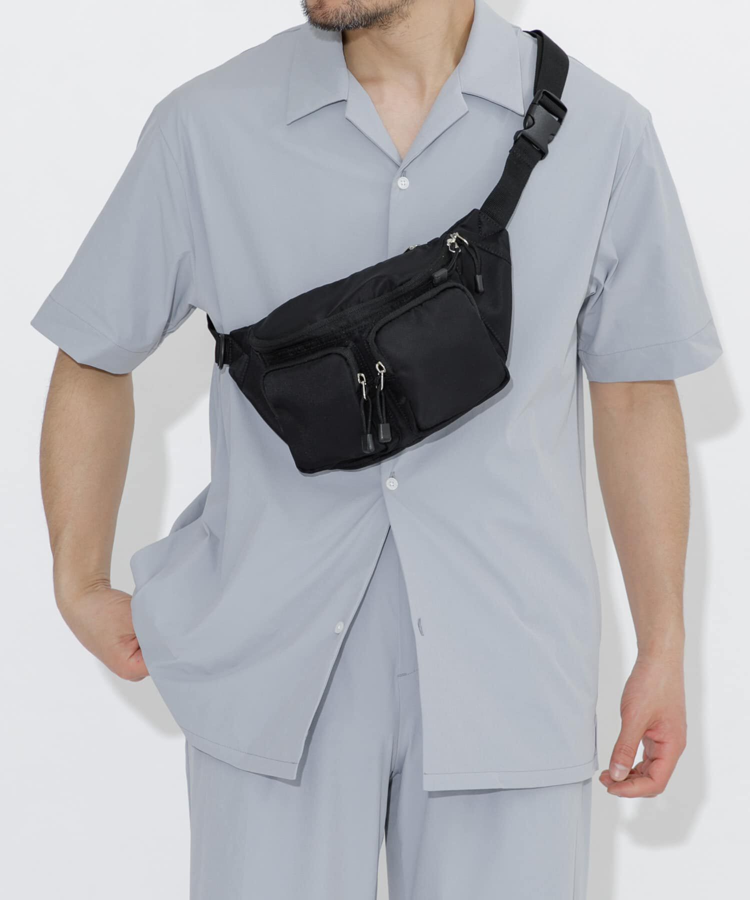 RODE SKO「パラコードボディバッグ」|ショルダー・メッセンジャー|