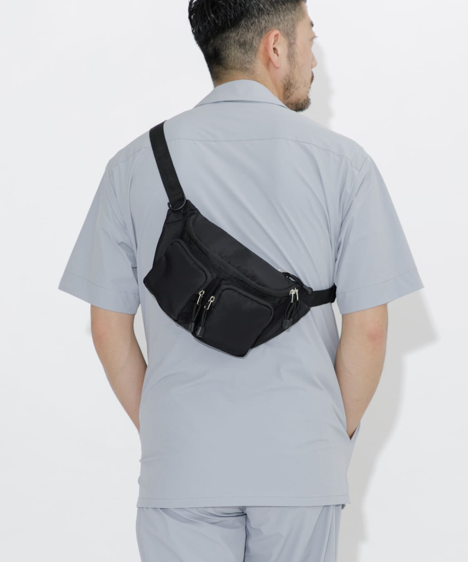 RODE SKO「パラコードボディバッグ」|ショルダー・メッセンジャー|