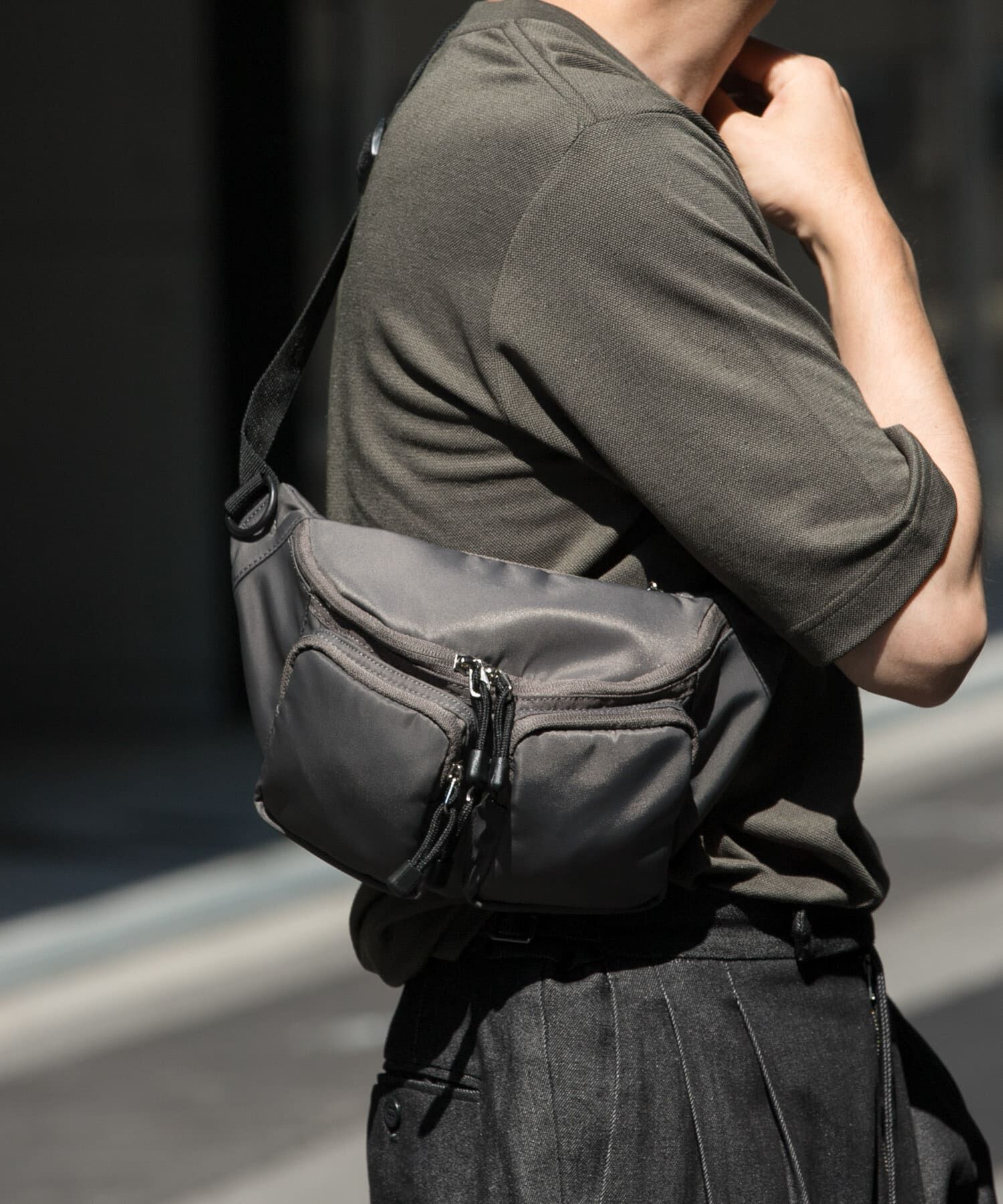 RODE SKO「パラコードボディバッグ」|ショルダー・メッセンジャー|