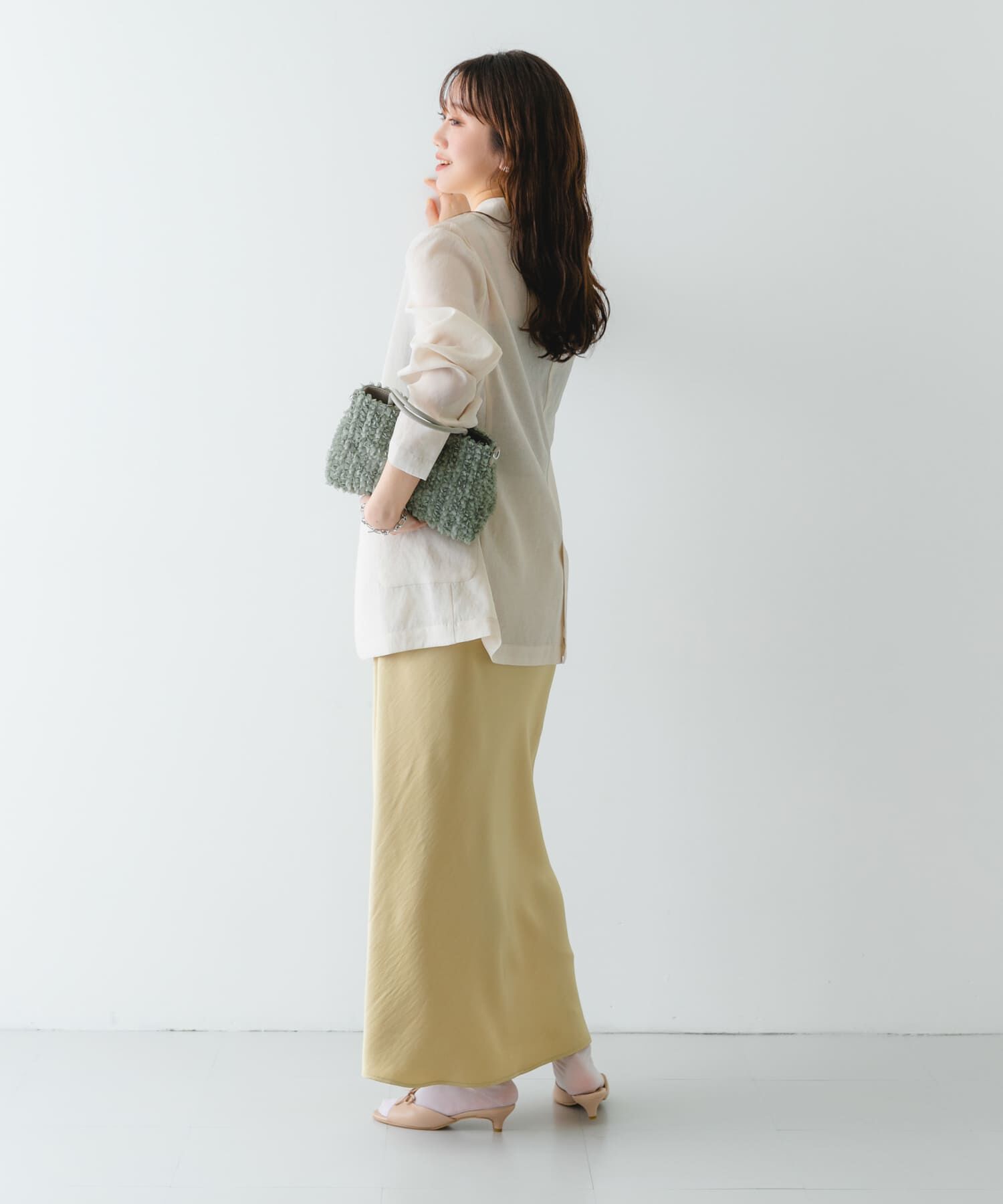 RODE SKO「フラワーレースバッグ」|ショルダー・メッセンジャー|