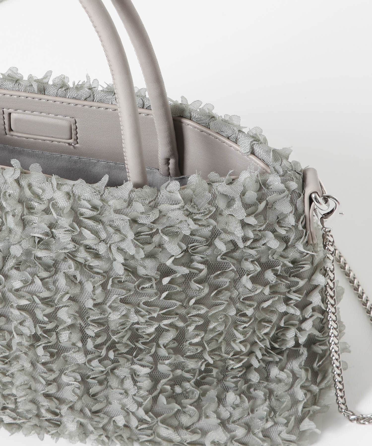 RODE SKO「フラワーレースバッグ」|ショルダー・メッセンジャー|