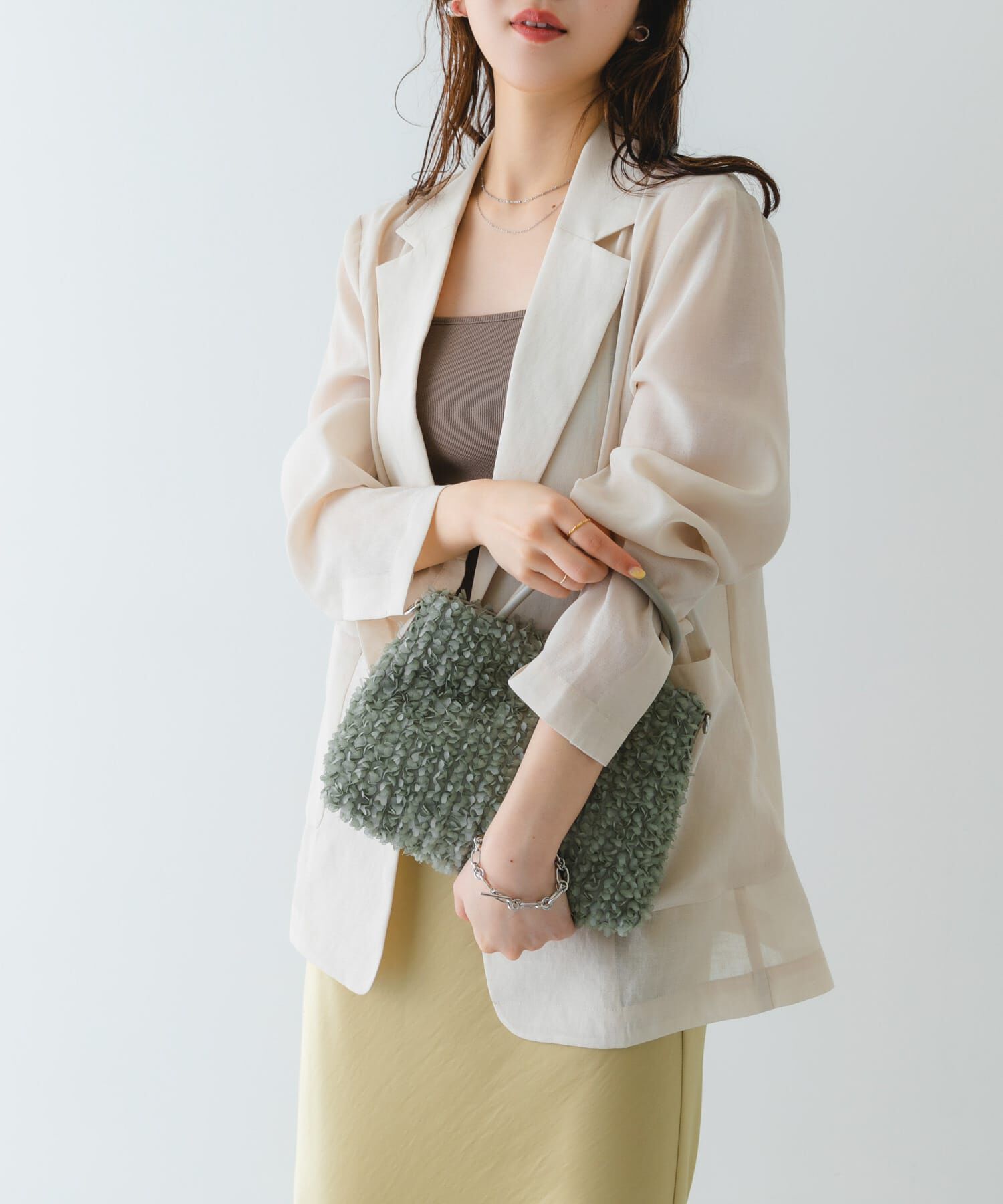 RODE SKO「フラワーレースバッグ」|ショルダー・メッセンジャー|