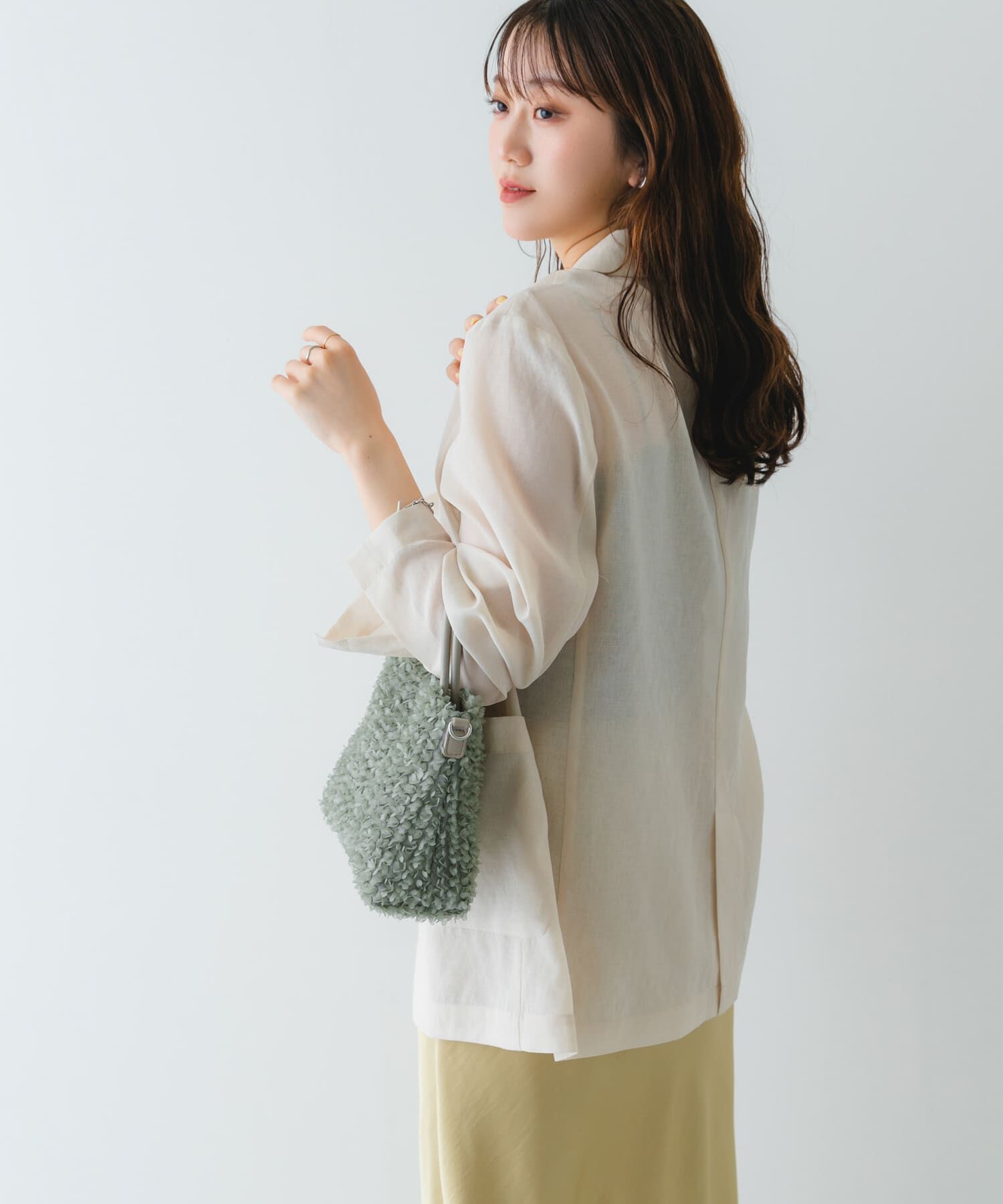 RODE SKO「フラワーレースバッグ」|ショルダー・メッセンジャー|