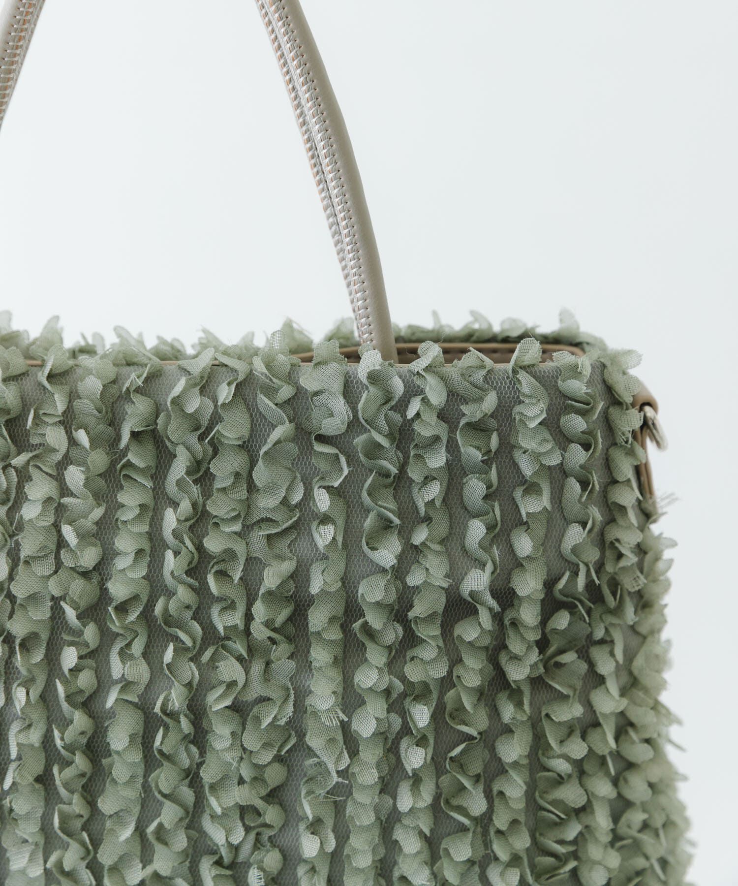 RODE SKO「フラワーレースバッグ」|ショルダー・メッセンジャー|