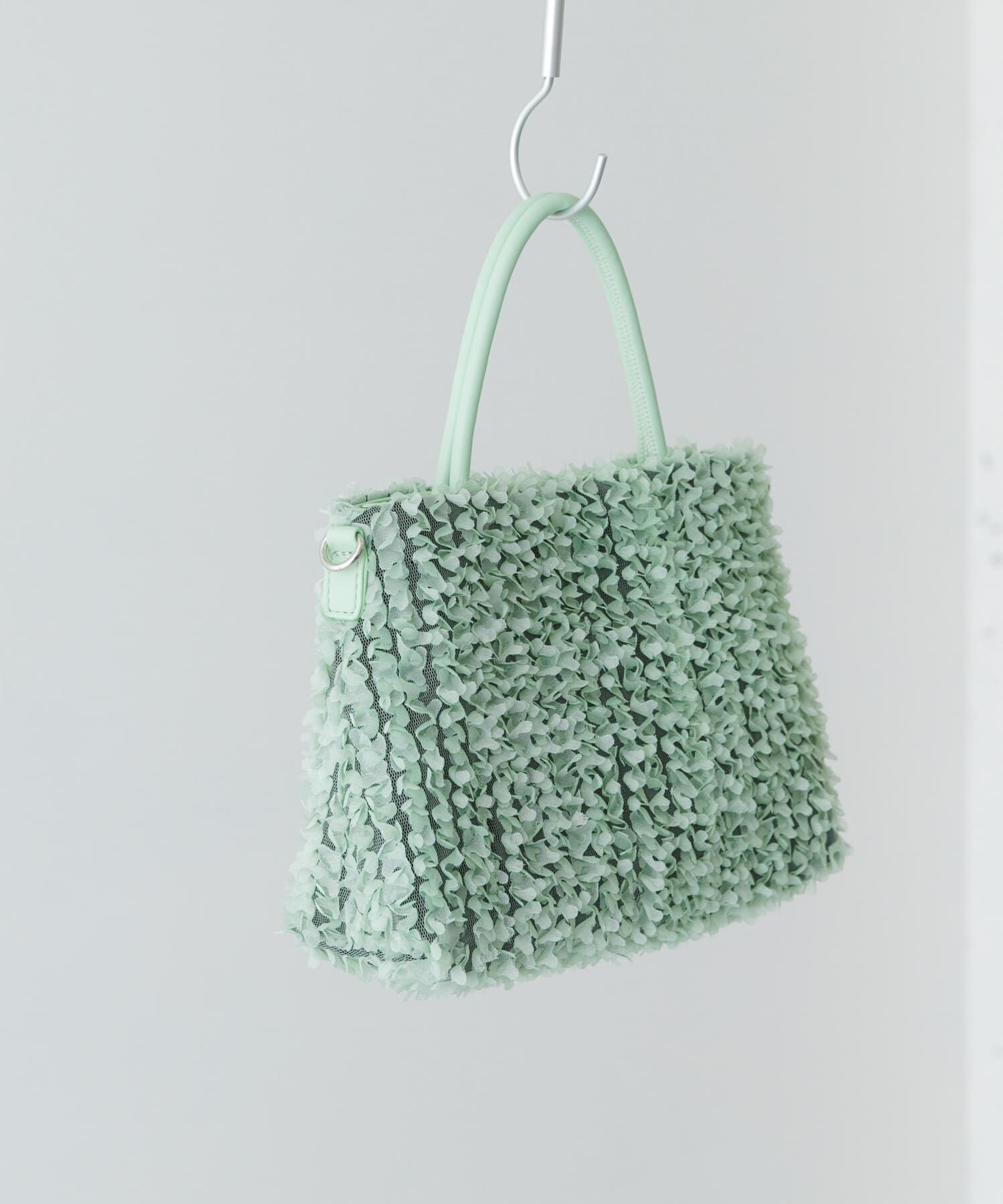 RODE SKO「フラワーレースバッグ」|ショルダー・メッセンジャー|