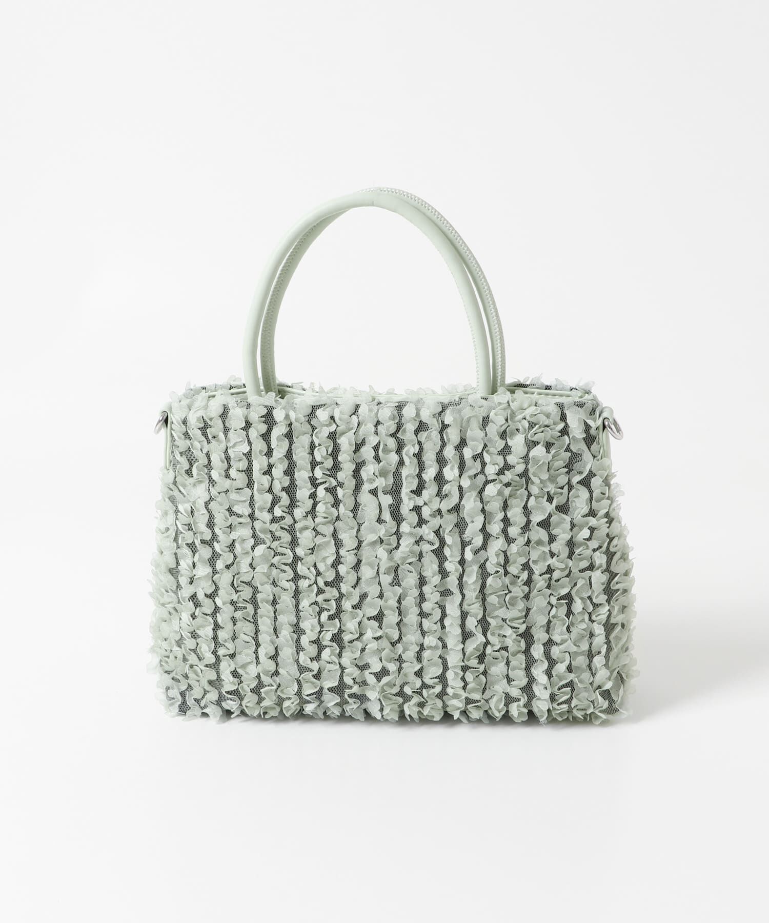 RODE SKO「フラワーレースバッグ」|ショルダー・メッセンジャー|