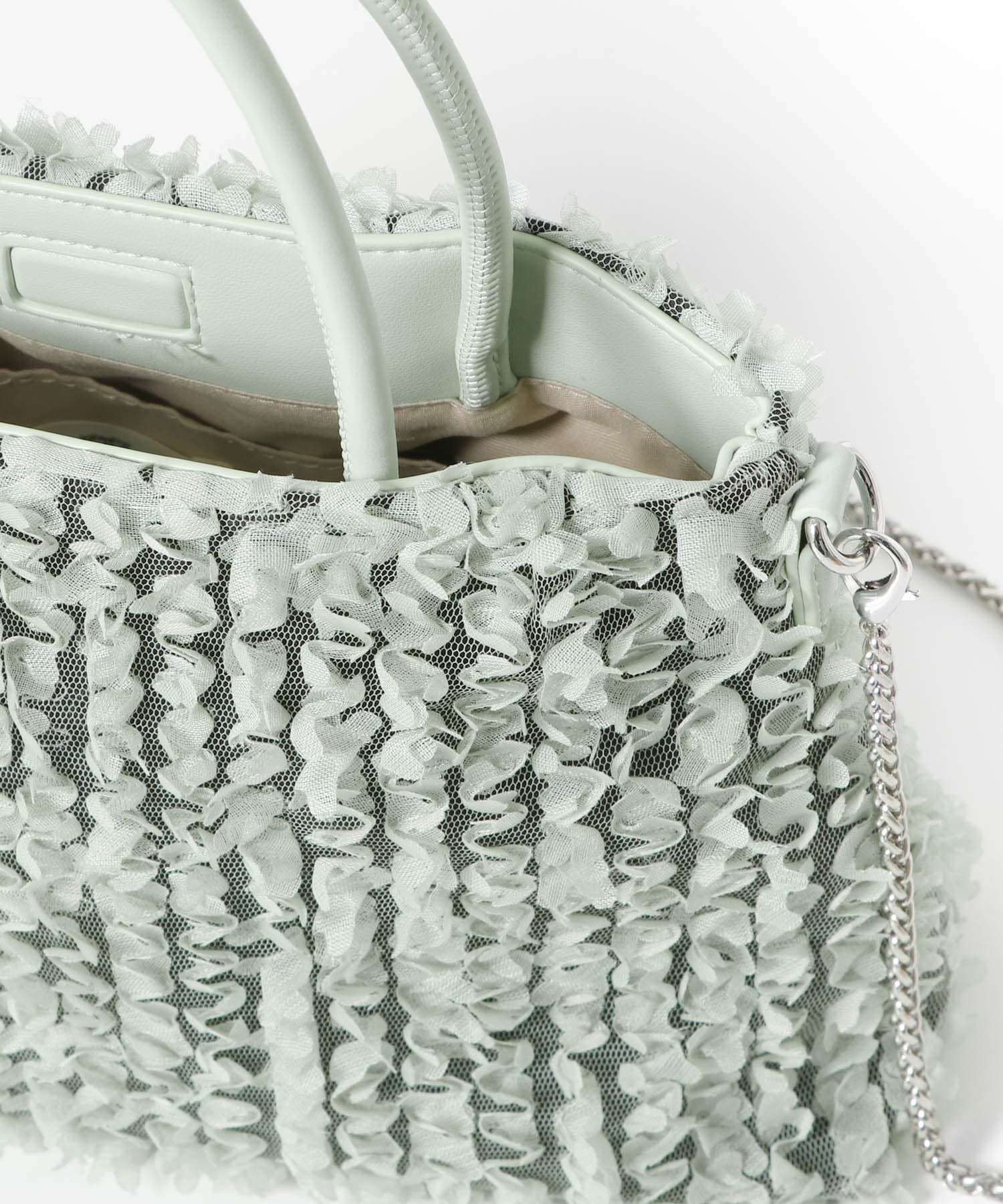 RODE SKO「フラワーレースバッグ」|ショルダー・メッセンジャー|