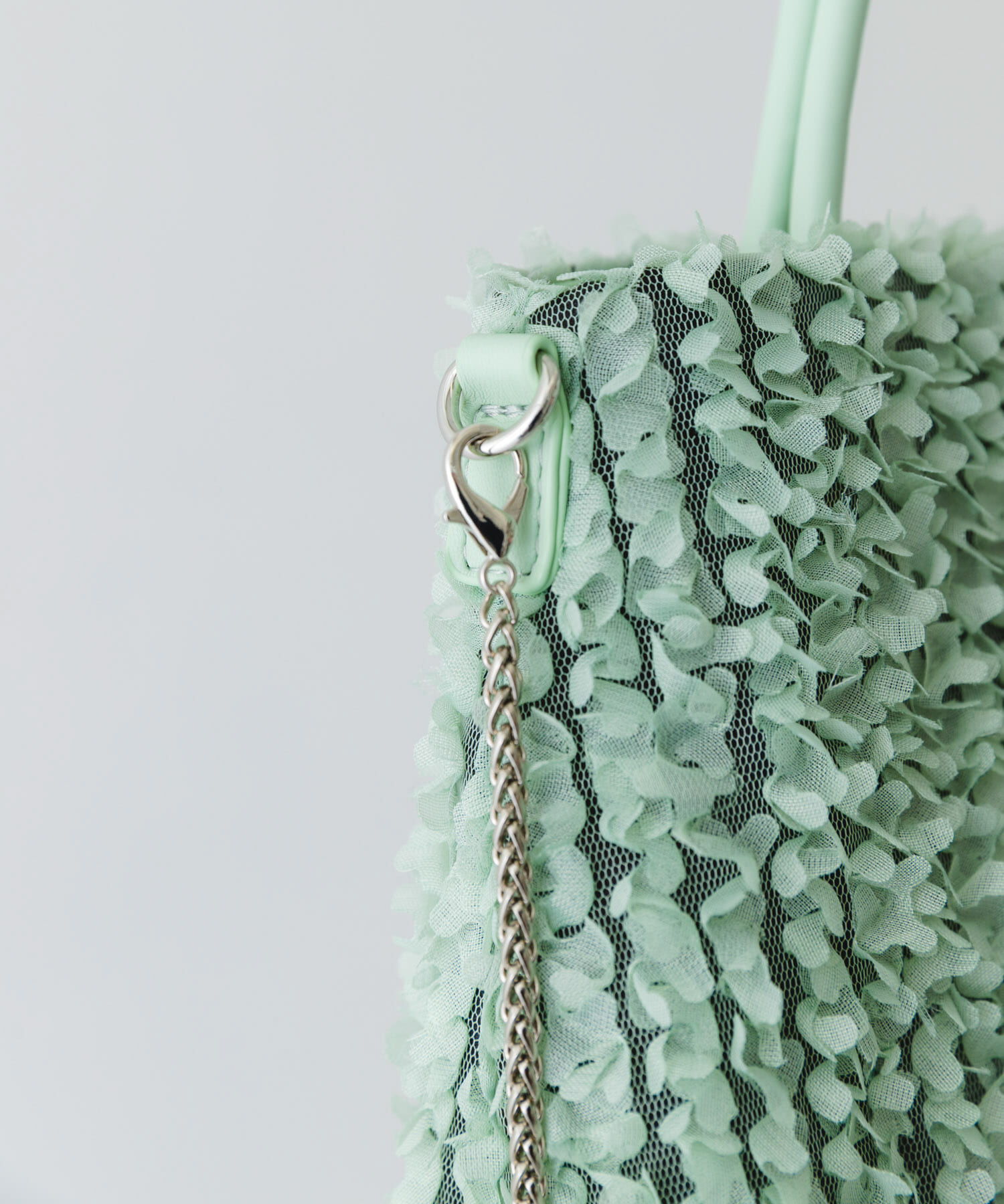 RODE SKO「フラワーレースバッグ」|ショルダー・メッセンジャー|