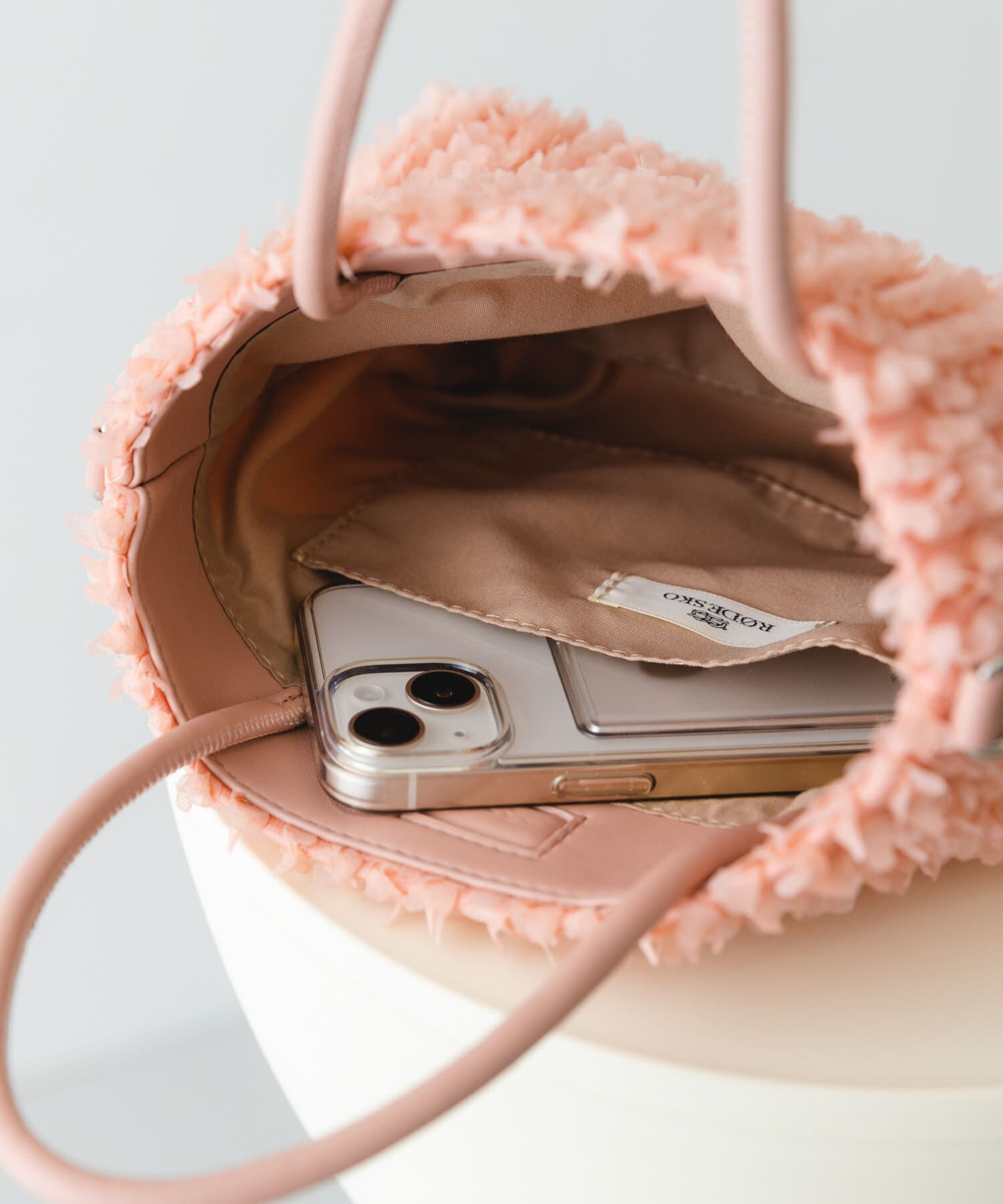 RODE SKO「フラワーレースバッグ」|ショルダー・メッセンジャー|