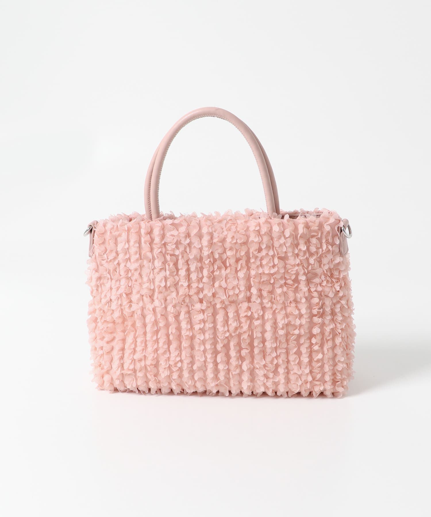 RODE SKO「フラワーレースバッグ」|ショルダー・メッセンジャー|