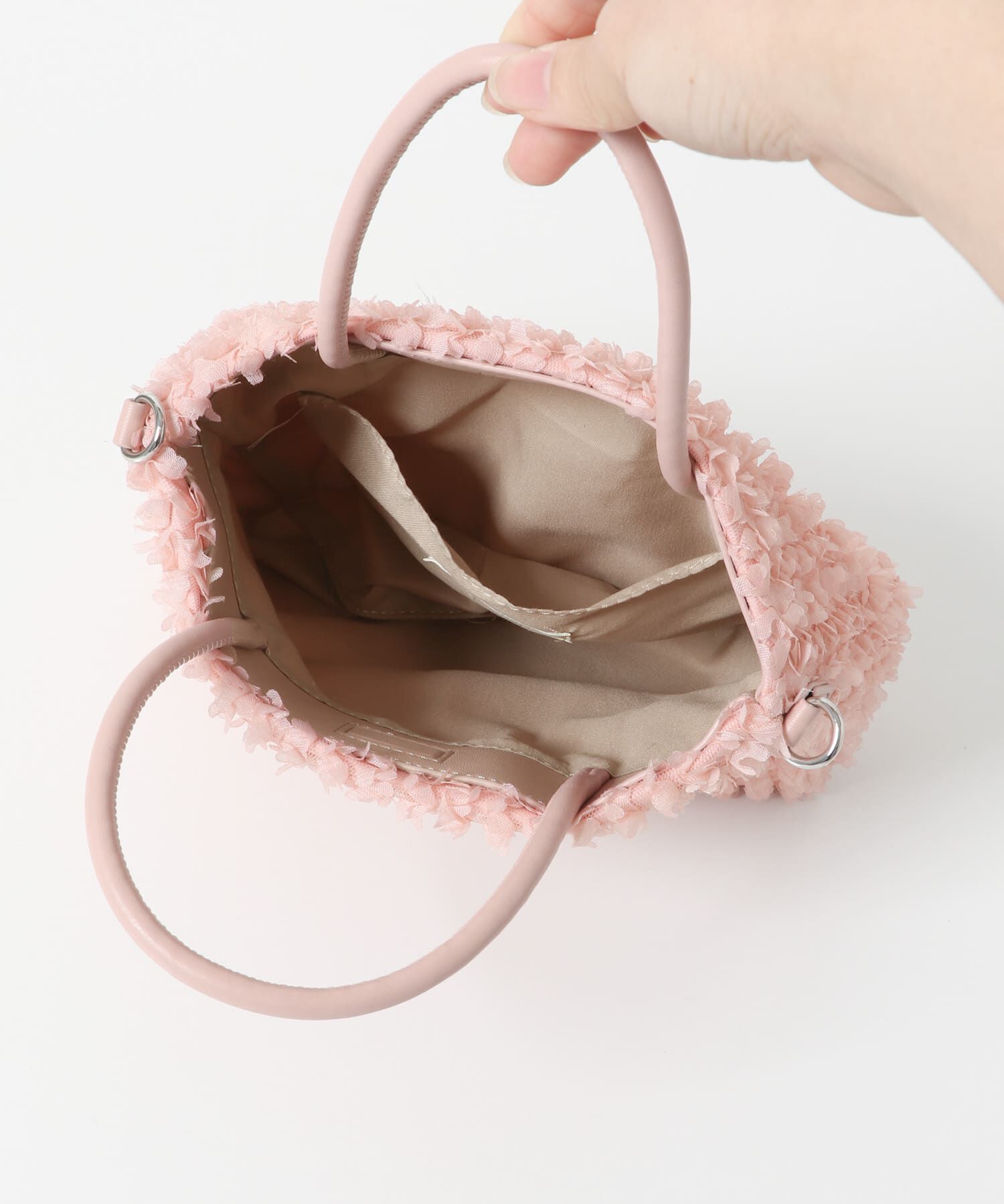 RODE SKO「フラワーレースバッグ」|ショルダー・メッセンジャー|