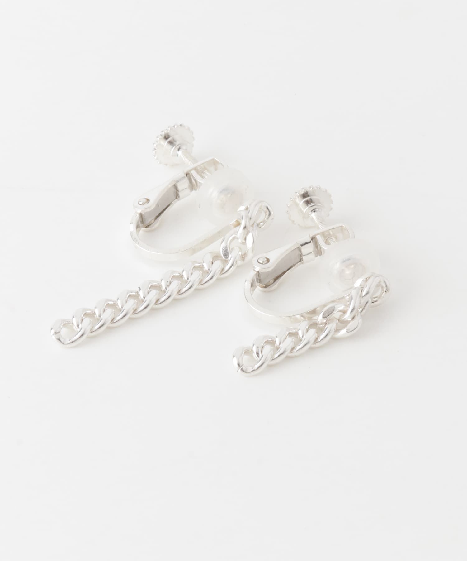 SMELLY「SMELLY so&rsquo;　asymmetry chain earring」|イヤリング|
