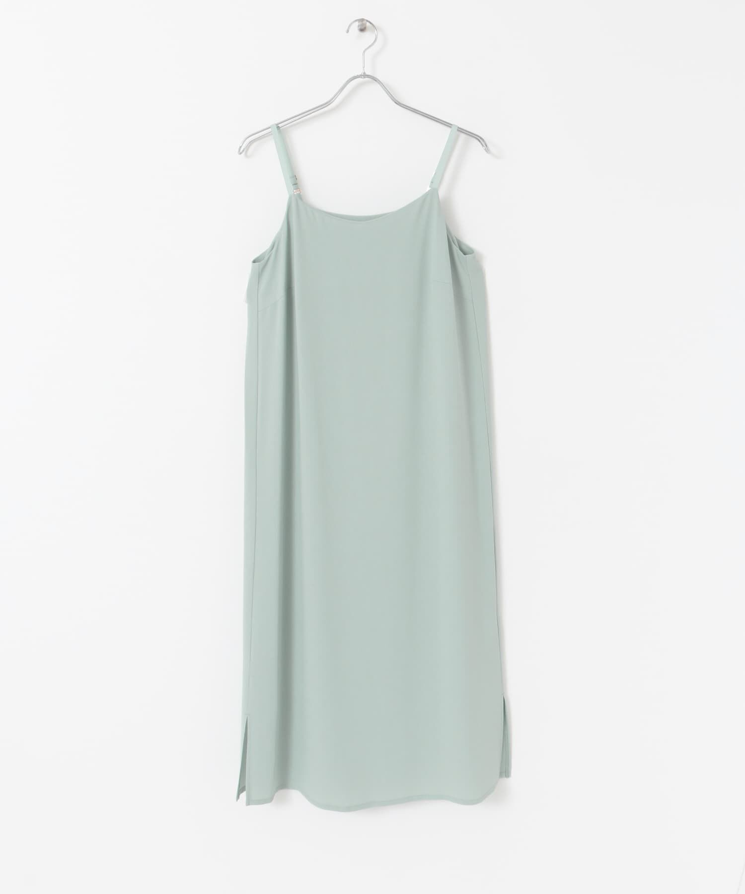 URBAN RESEARCH ROSSO「kaene　リボンチュールエプロンドレス」|ワンピース|