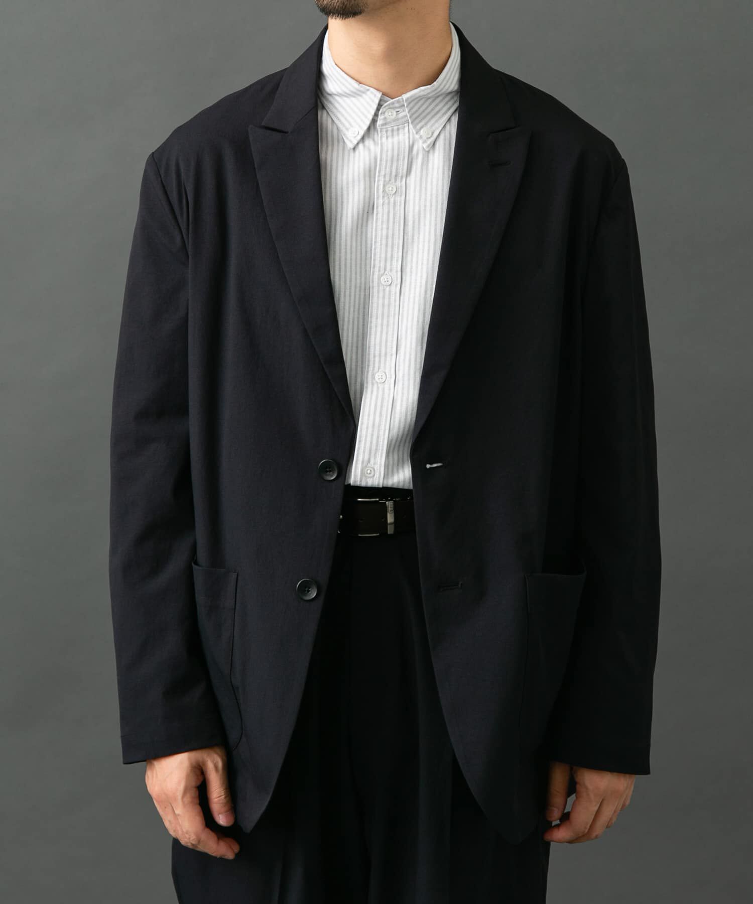 URBAN RESEARCH ROSSO「『セットアップ対応』MARUI ORIMONO　3H DryFabricストレッチジャケット」|その他|