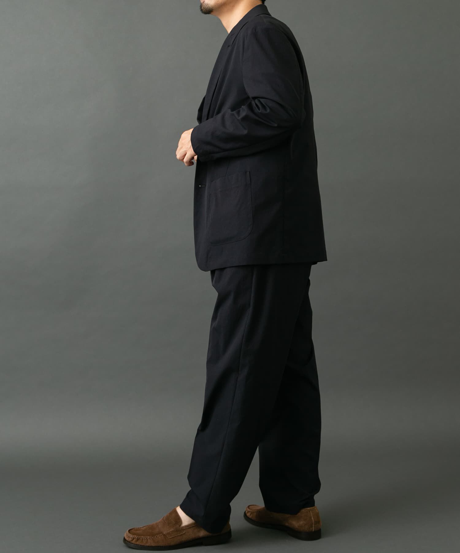 URBAN RESEARCH ROSSO「『セットアップ対応』MARUI ORIMONO　3H DryFabricストレッチジャケット」|その他|