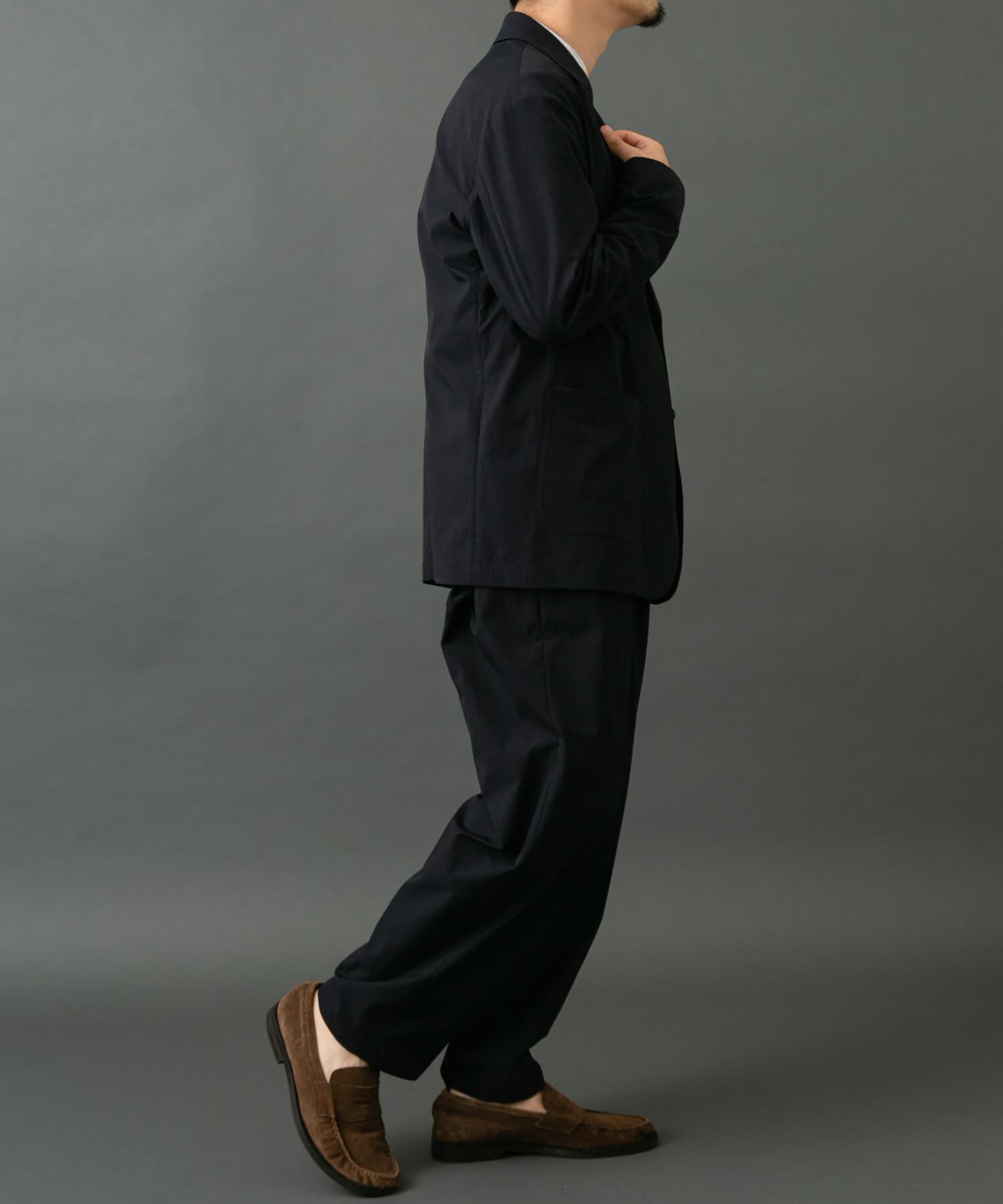 URBAN RESEARCH ROSSO「『セットアップ対応』MARUI ORIMONO　3H DryFabricストレッチジャケット」|その他|