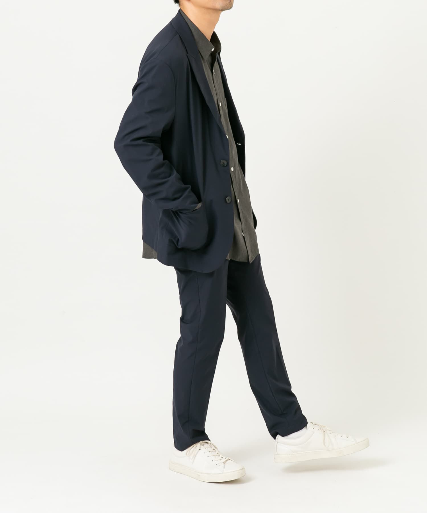 URBAN RESEARCH ROSSO「『セットアップ対応』MARUI ORIMONO　3H DryFabricストレッチジャケット」|その他|