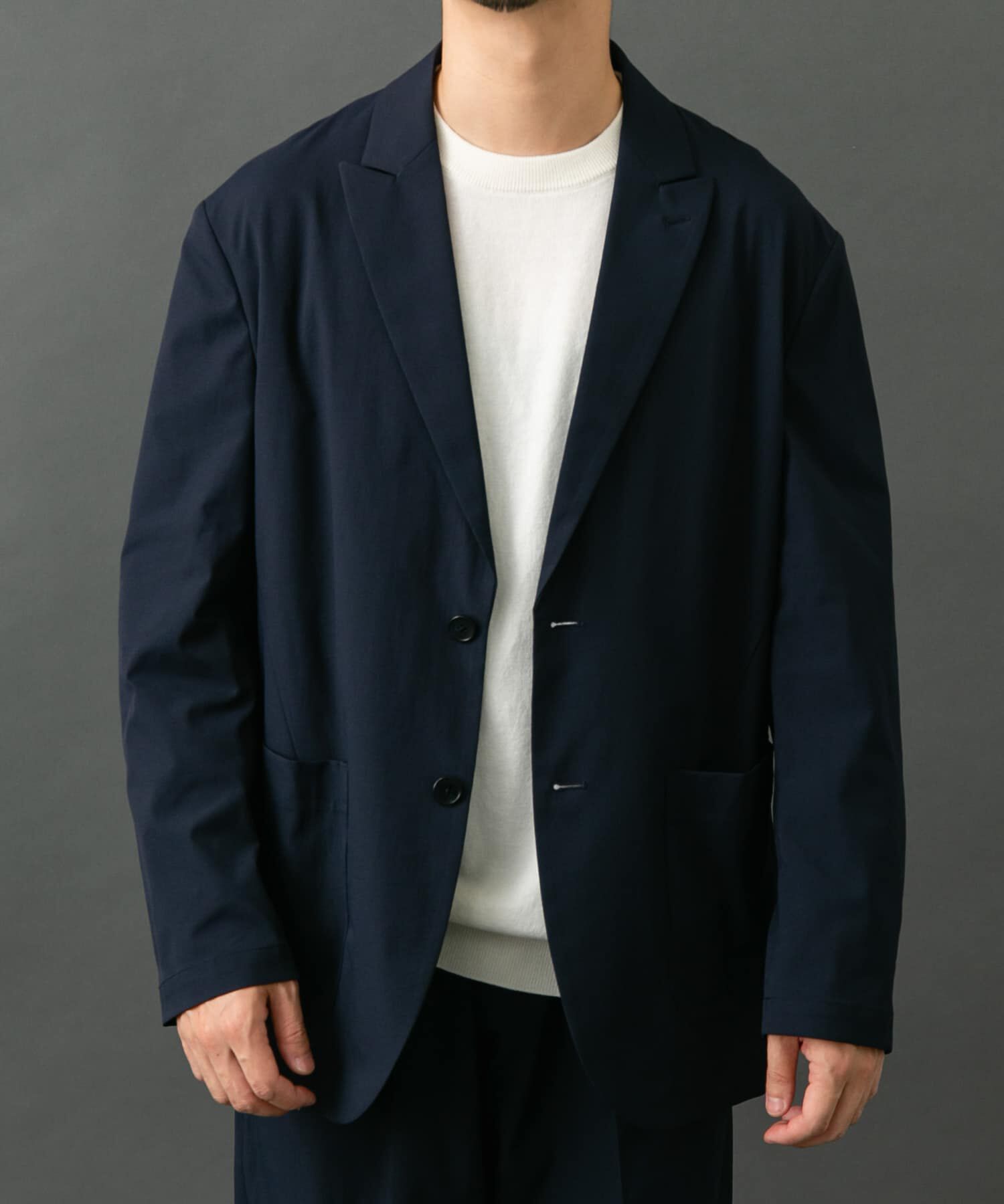 URBAN RESEARCH ROSSO「『セットアップ対応』MARUI ORIMONO　3H DryFabricストレッチジャケット」|その他|