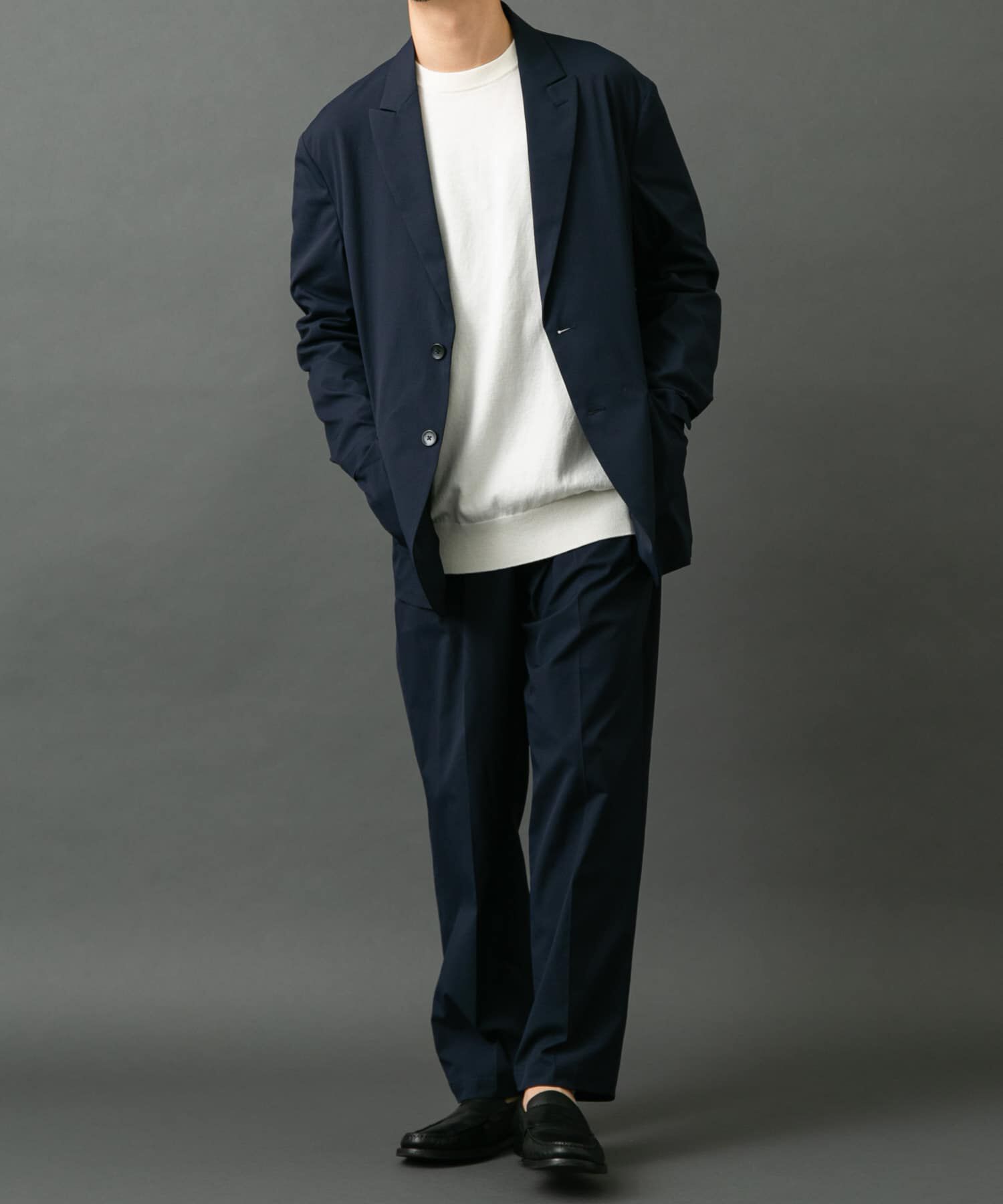 URBAN RESEARCH ROSSO「『セットアップ対応』MARUI ORIMONO　3H DryFabricストレッチジャケット」|その他|