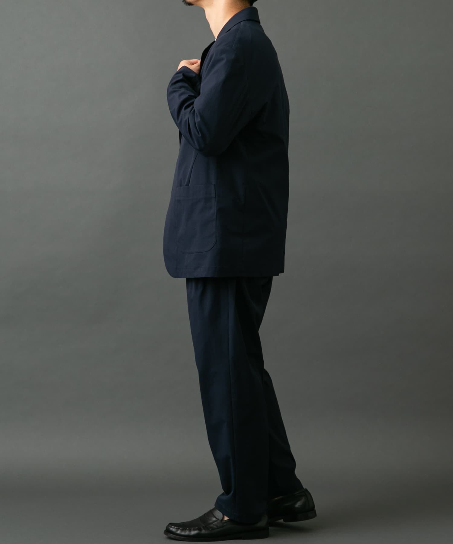 URBAN RESEARCH ROSSO「『セットアップ対応』MARUI ORIMONO　3H DryFabricストレッチジャケット」|その他|